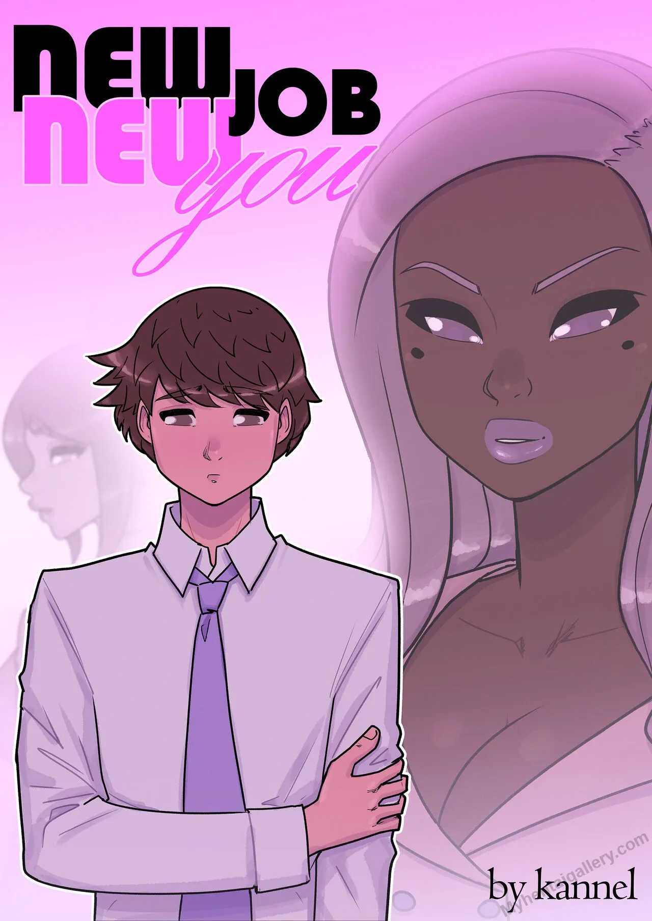New Job, New You porno comics Cover