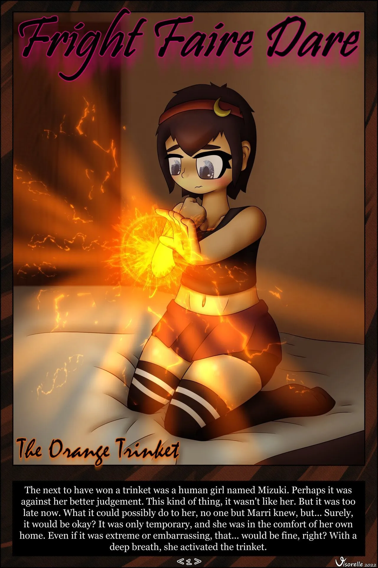 Fright Faire Dare 2 - The Orange Trinket porno comics