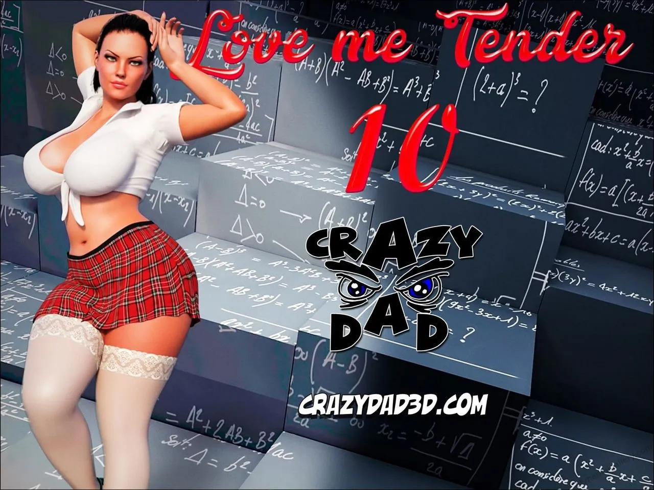 Love Me Tender 10 porno comics Cover