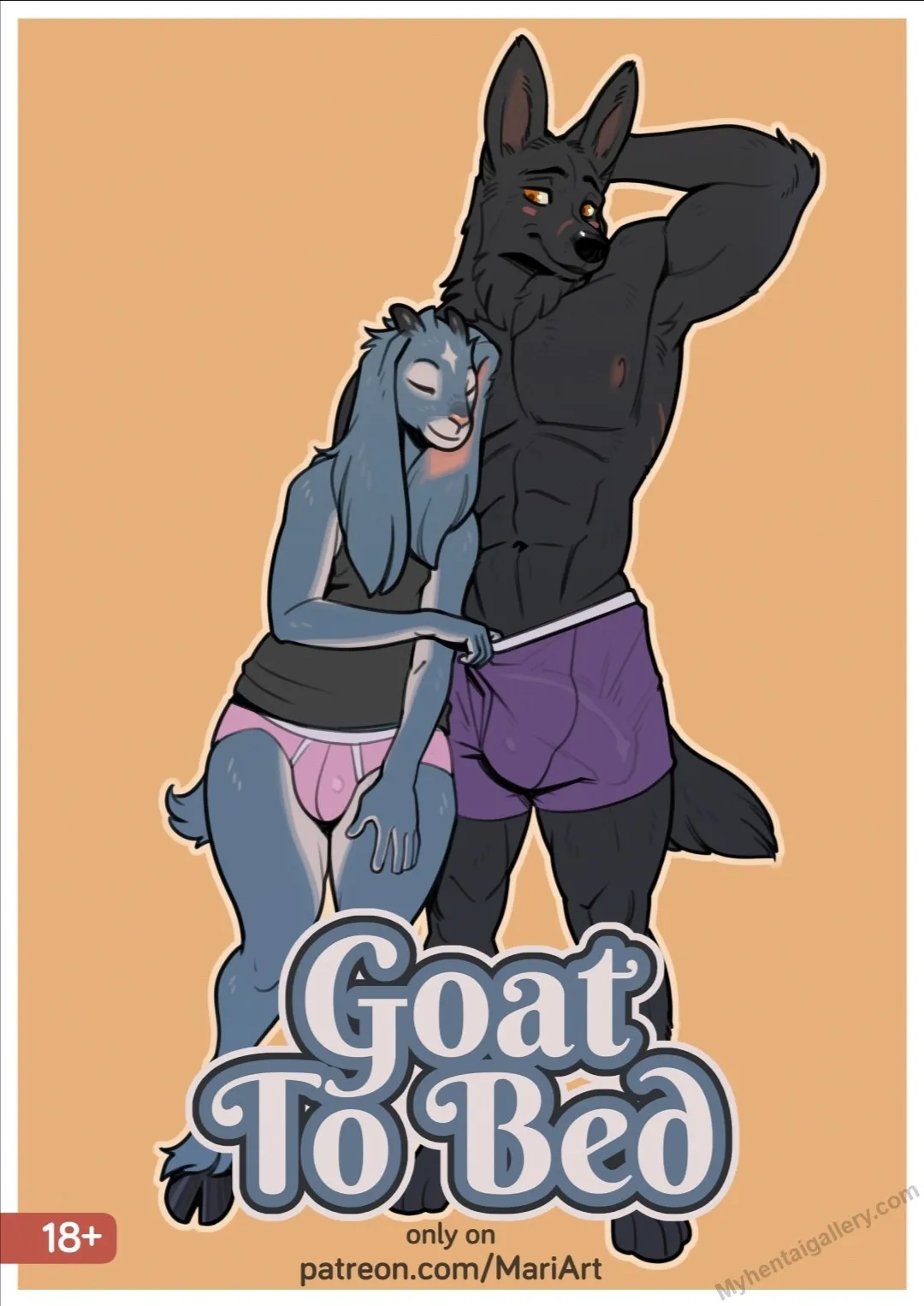 Goat To Bed porno comics