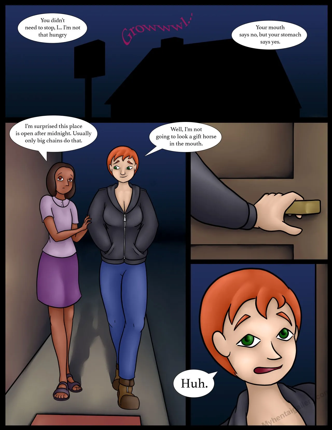 Late Night Special! porno comics