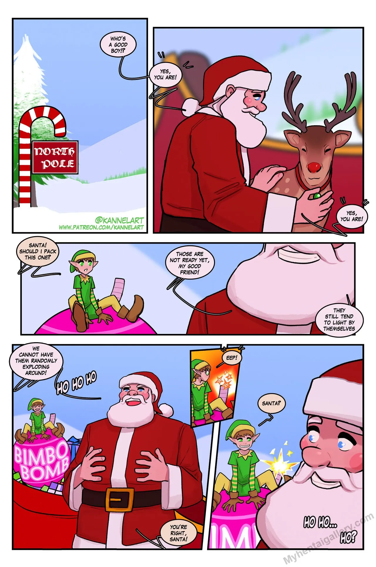 For Naughty Boys And Girls 1 porno comics Cover