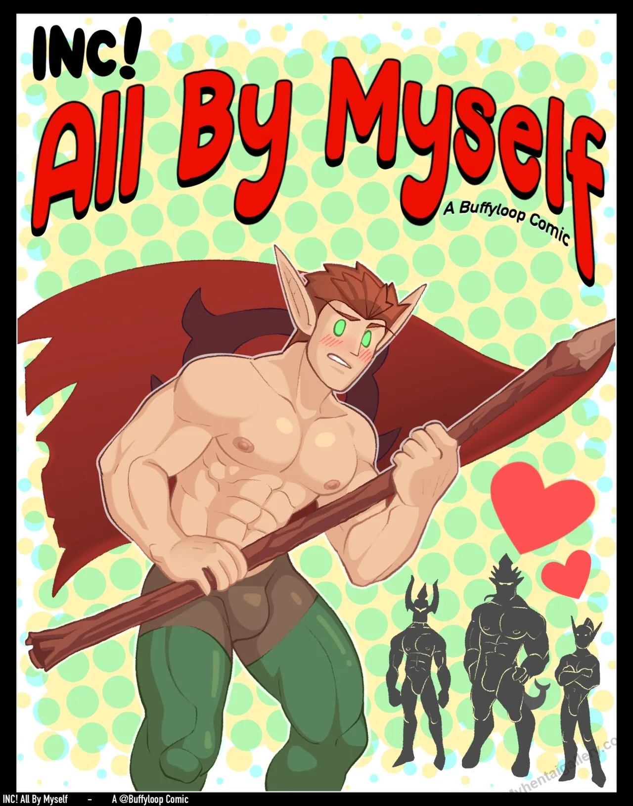 All By Myself porno comics