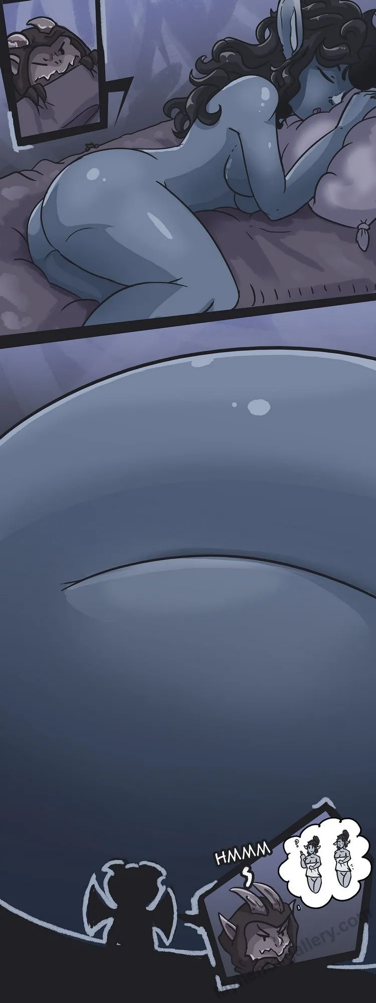 A Rogue's IN-Vestigation porno comics