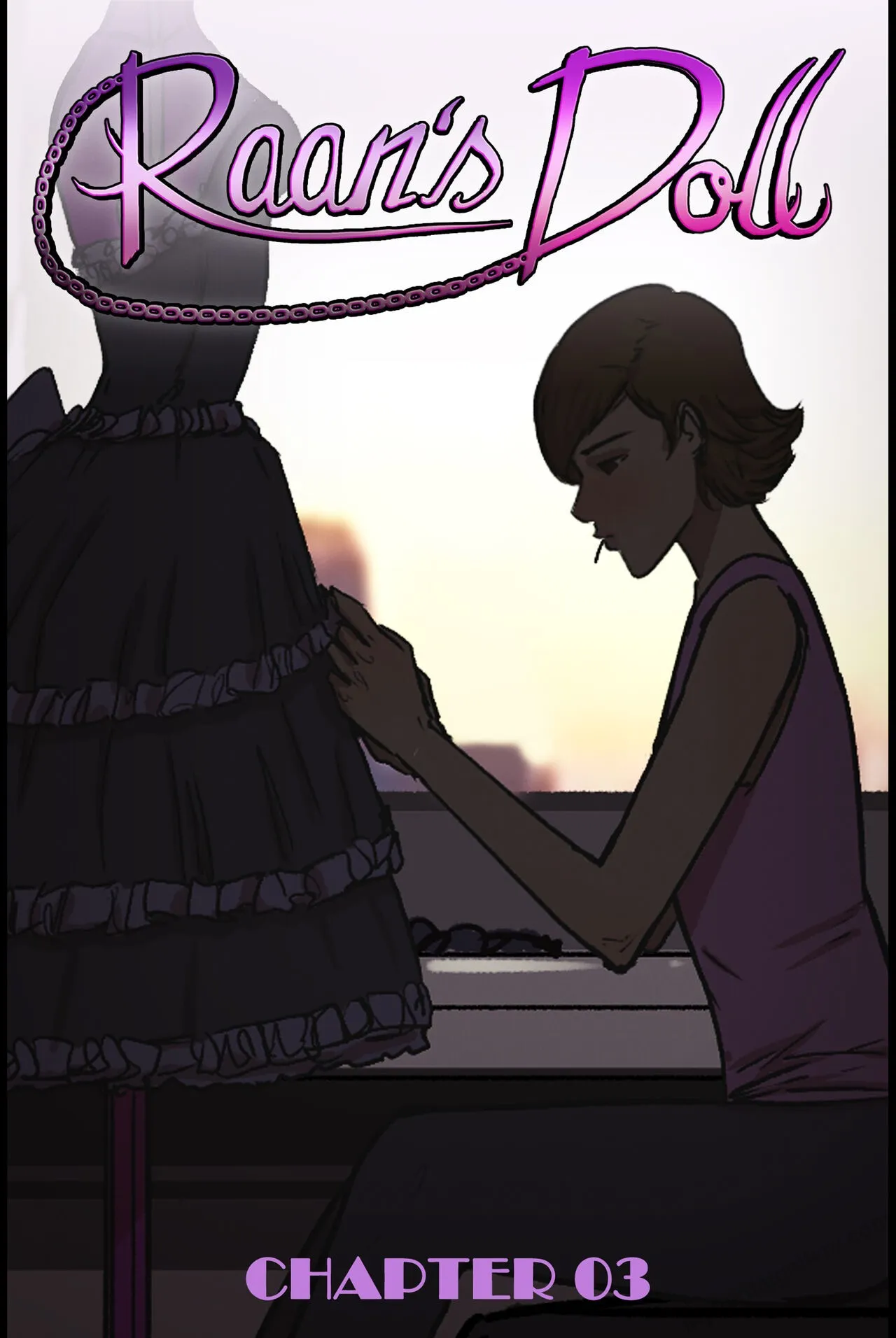 Raan's Doll 3 porno comics Cover