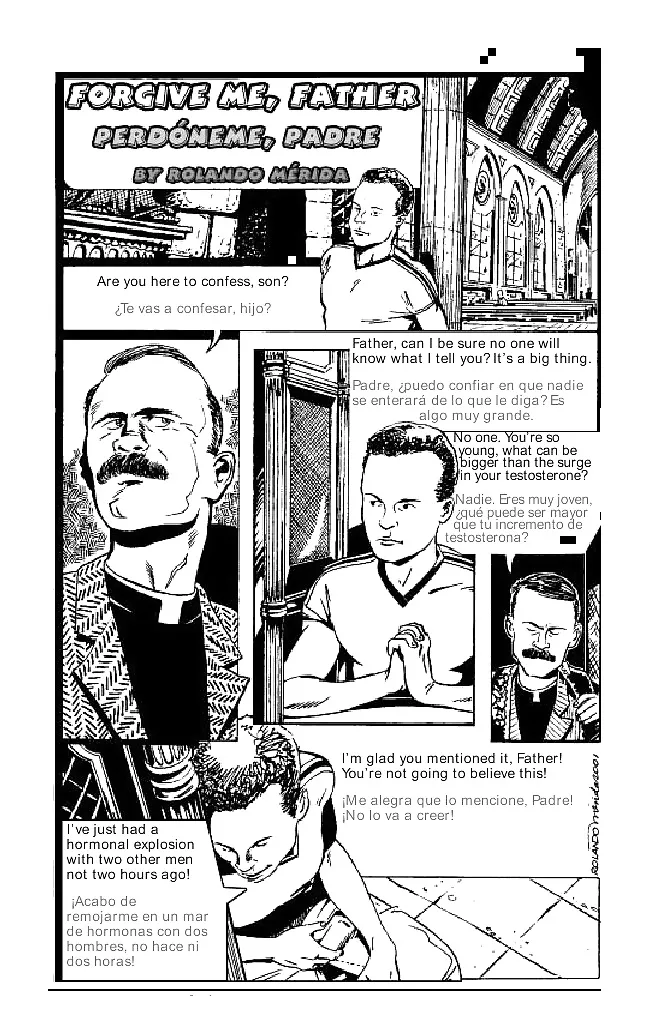 Forgive Me Father 1 porno comics Cover
