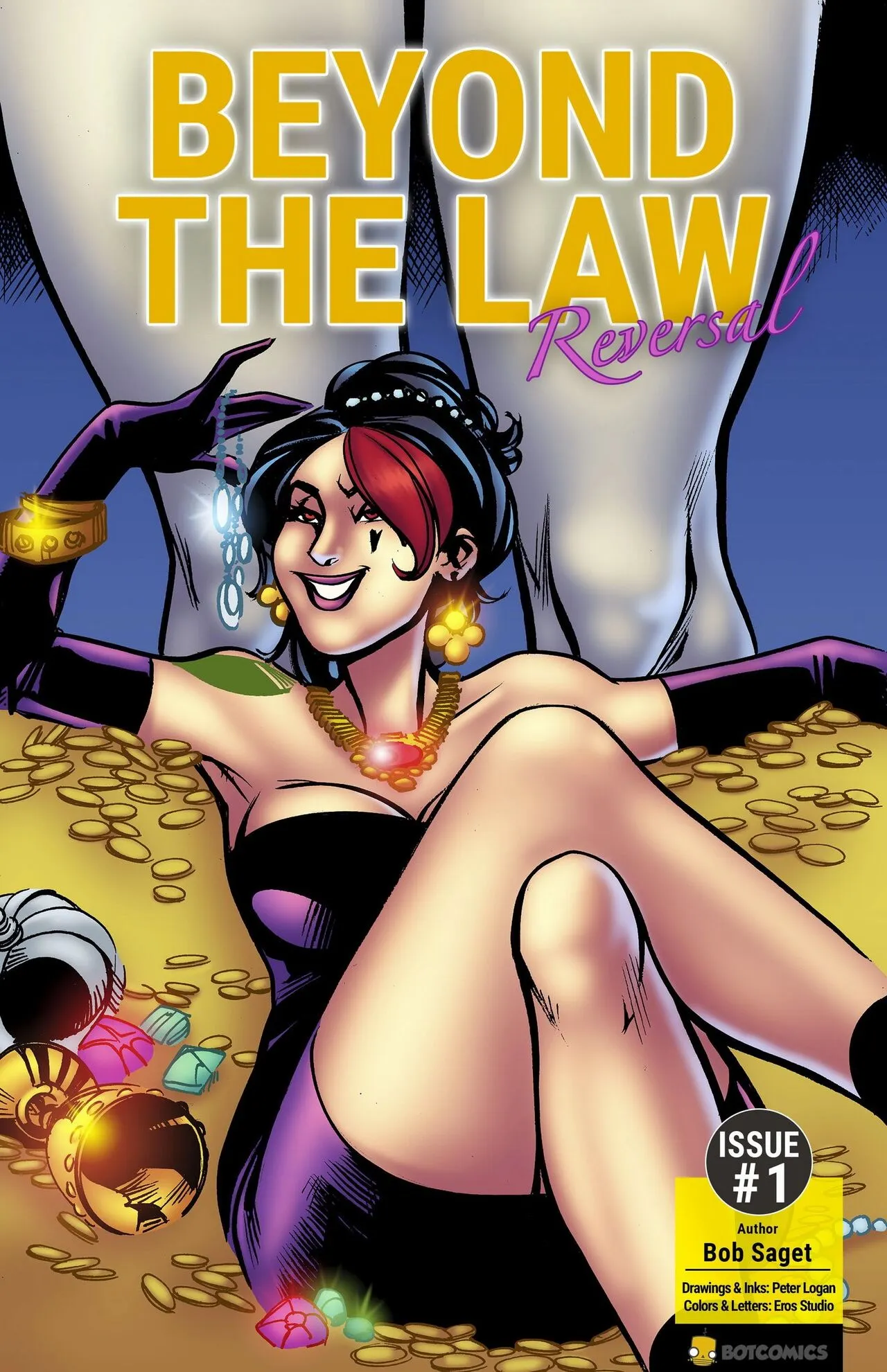 Beyond The Law - Reversal 1 porno comics Cover