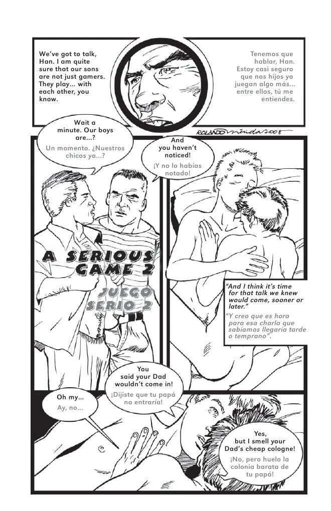 A Serious Game 2 porno comics