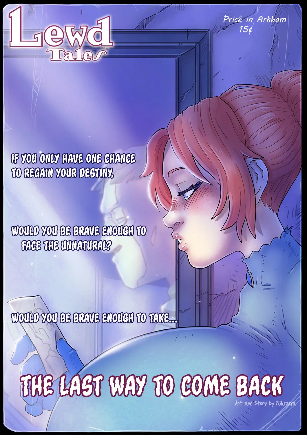 The Last Way To Come Back porno comics Cover