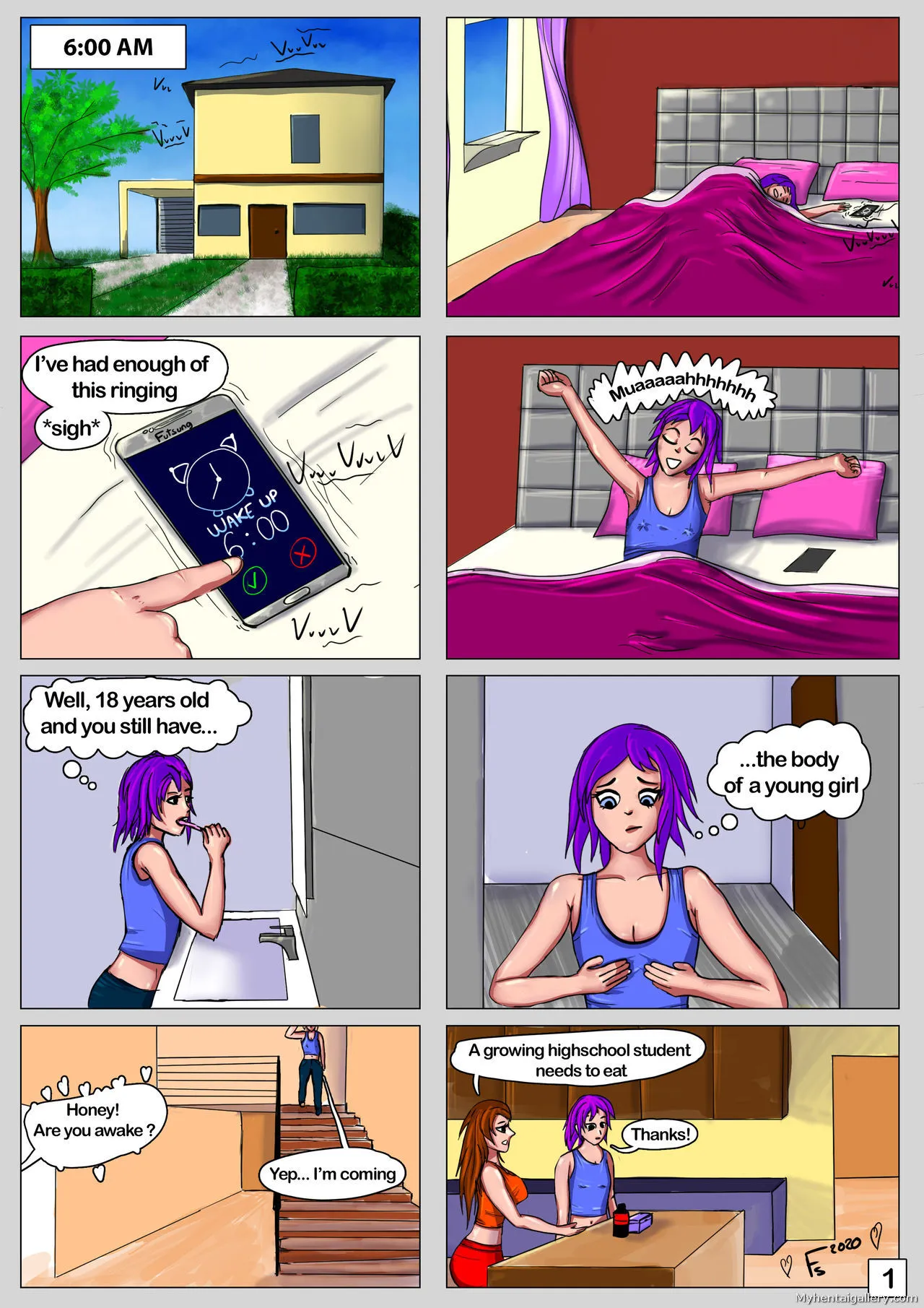 Lina's Story 1 porno comics