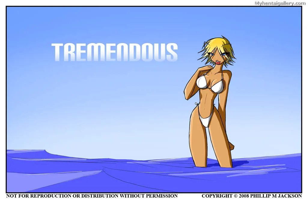 Tremendous porno comics Cover