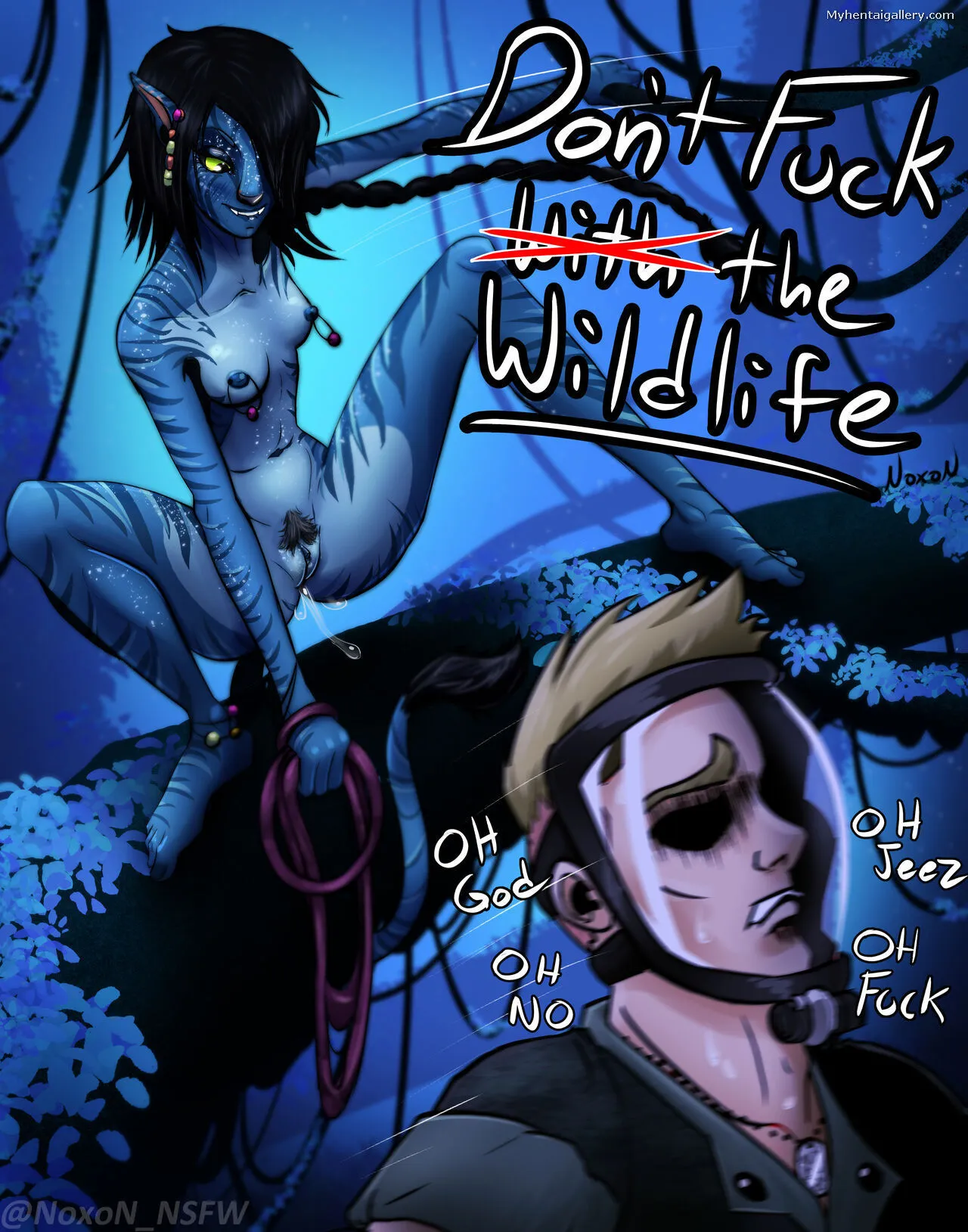 Don't Fuck The Wildlife porno comics Cover