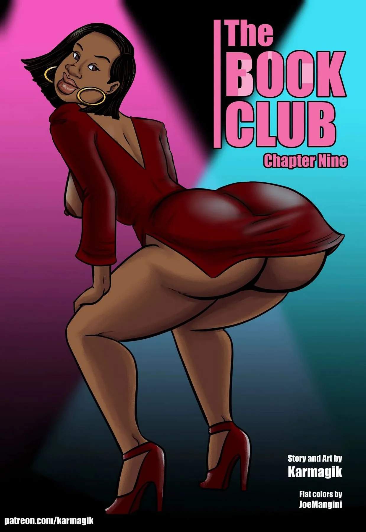 The Book Club 9 porno comics Cover