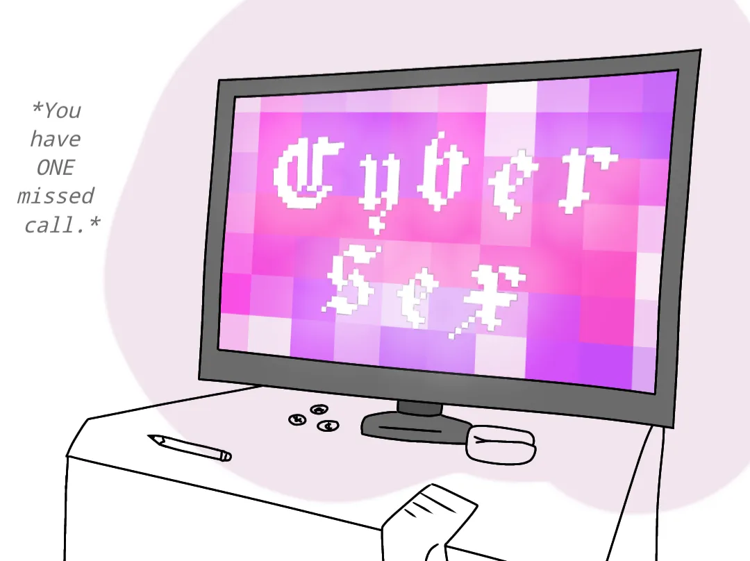 Cyber Sex porno comics