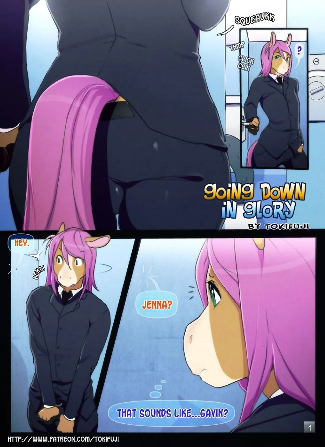 Going Down In Glory 1 porno comics
