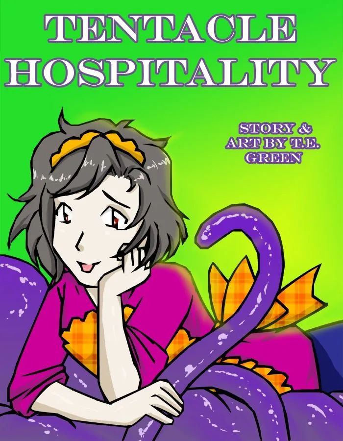 A Date With A Tentacle Monster 3 - Tentacle Hospitality porno comics