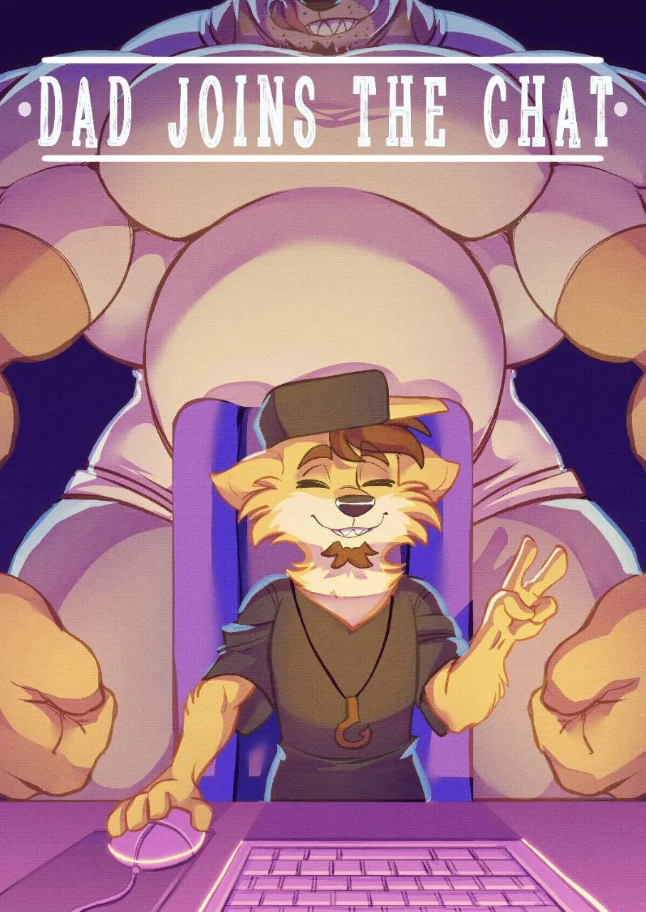 Dad Joins The Chat porno comics