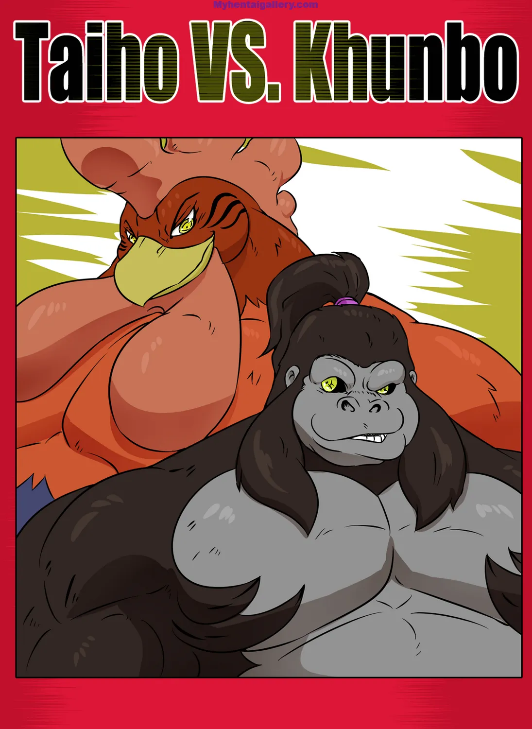 Taiho Vs Khunbo porno comics