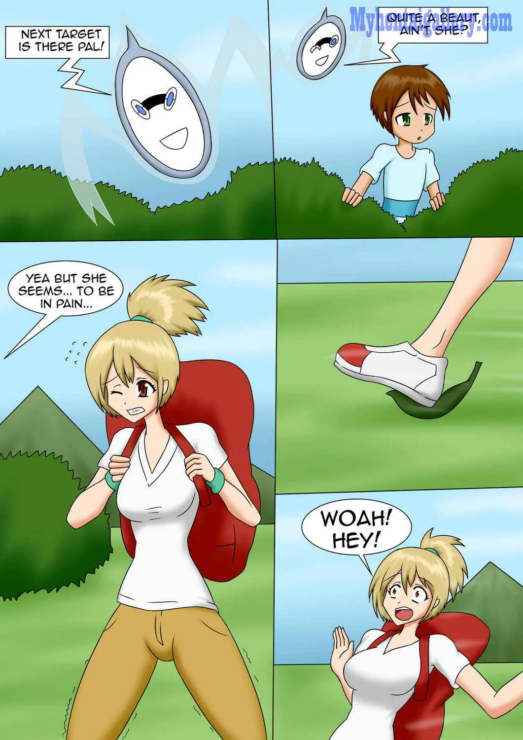 Pokeapprentice 3 porno comics