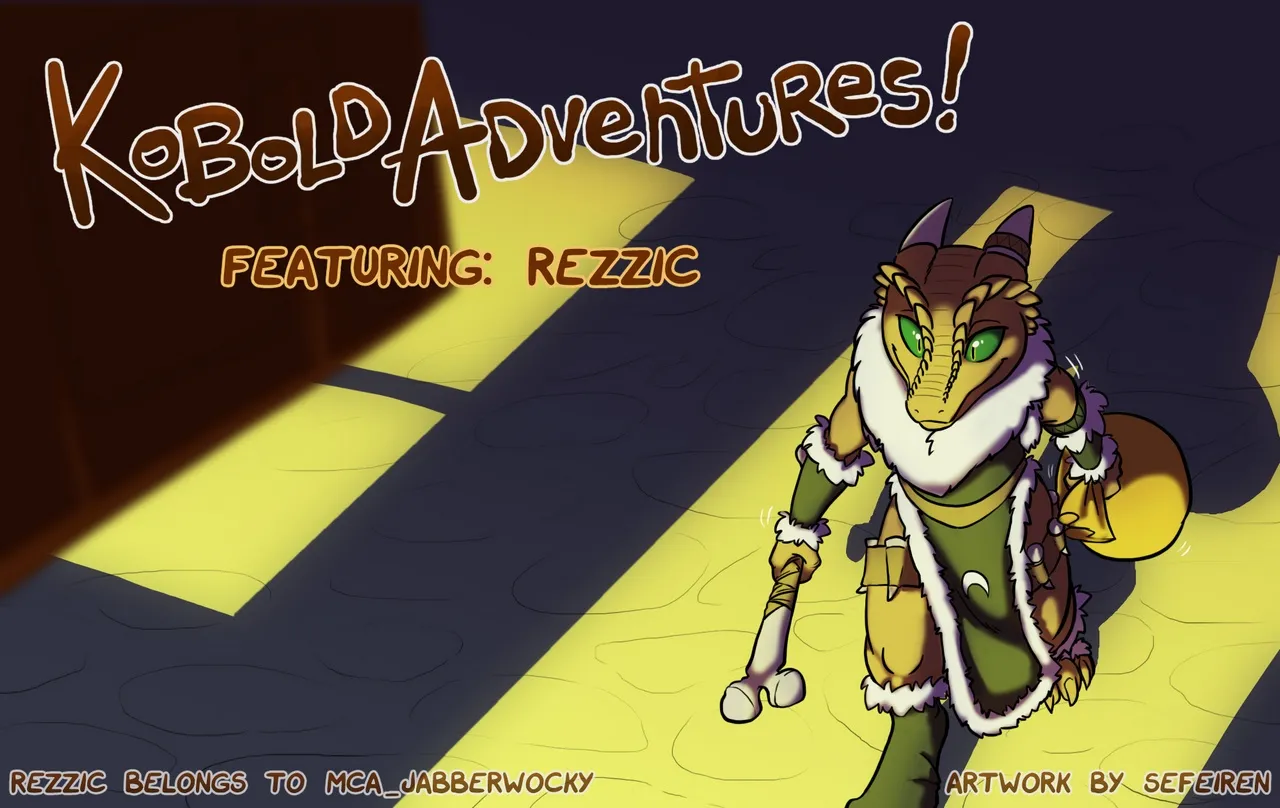 Kobold Adventures porno comics