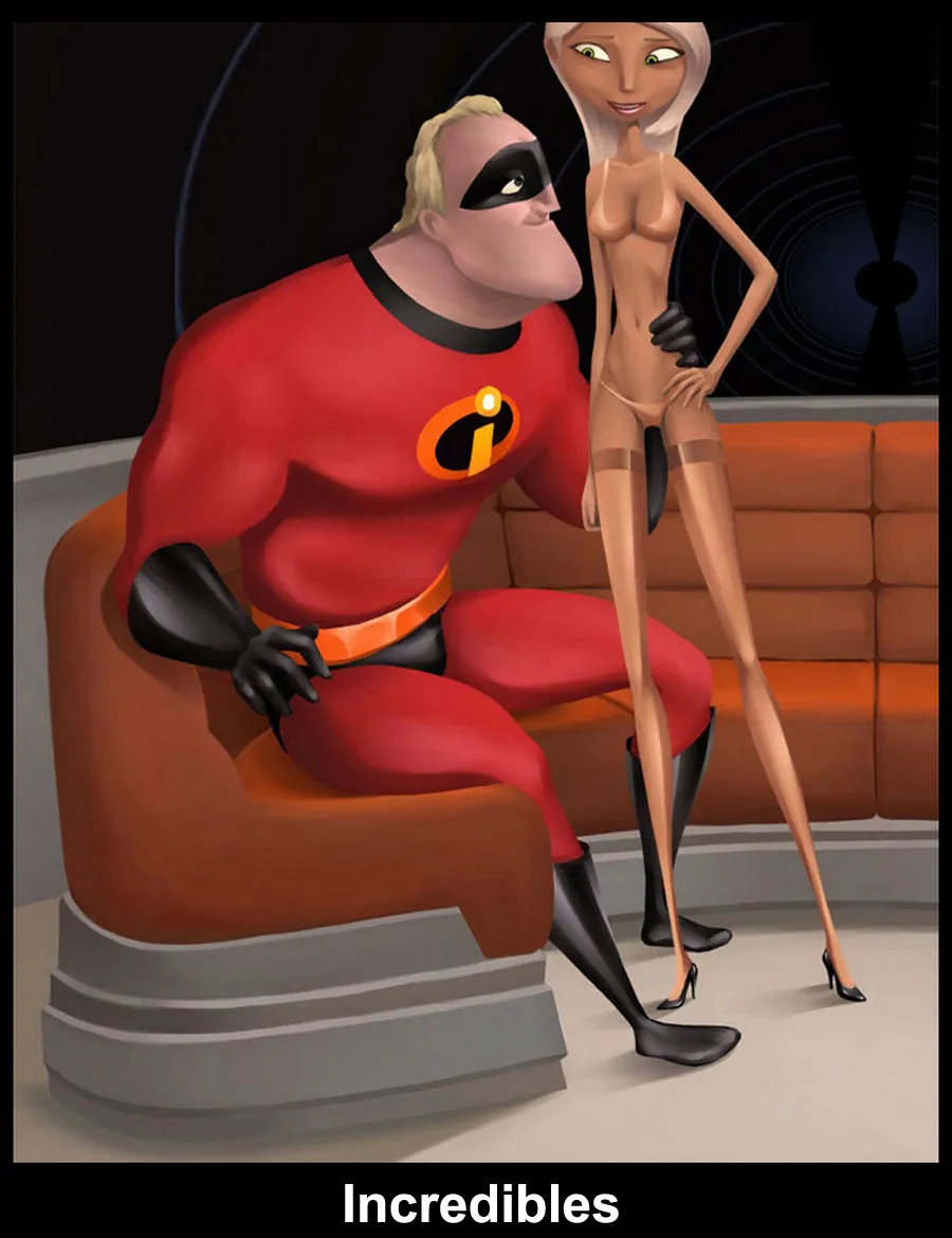 Incredibles porno comics