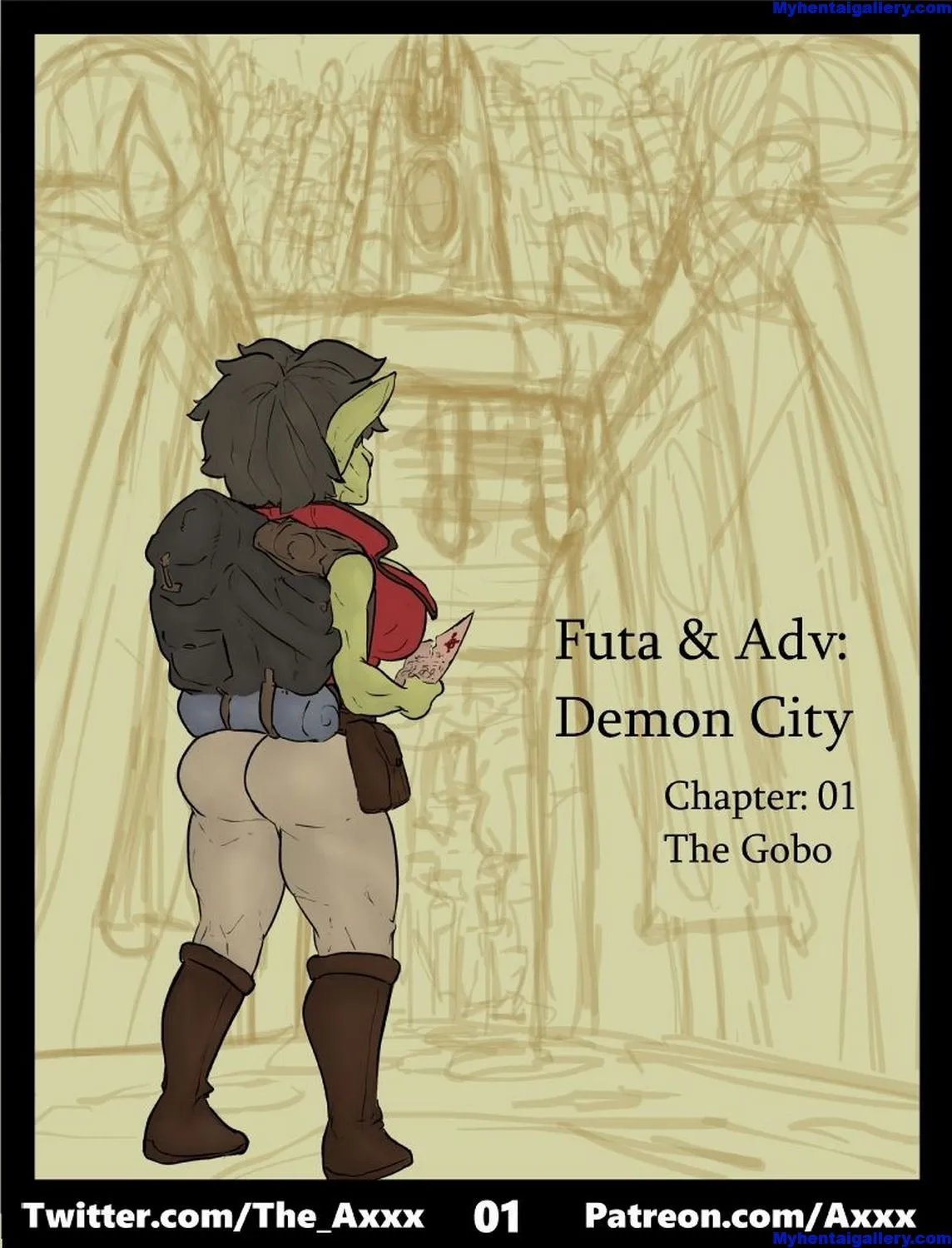 Futa & Adv - Demon City 1 - The Gobo porno comics