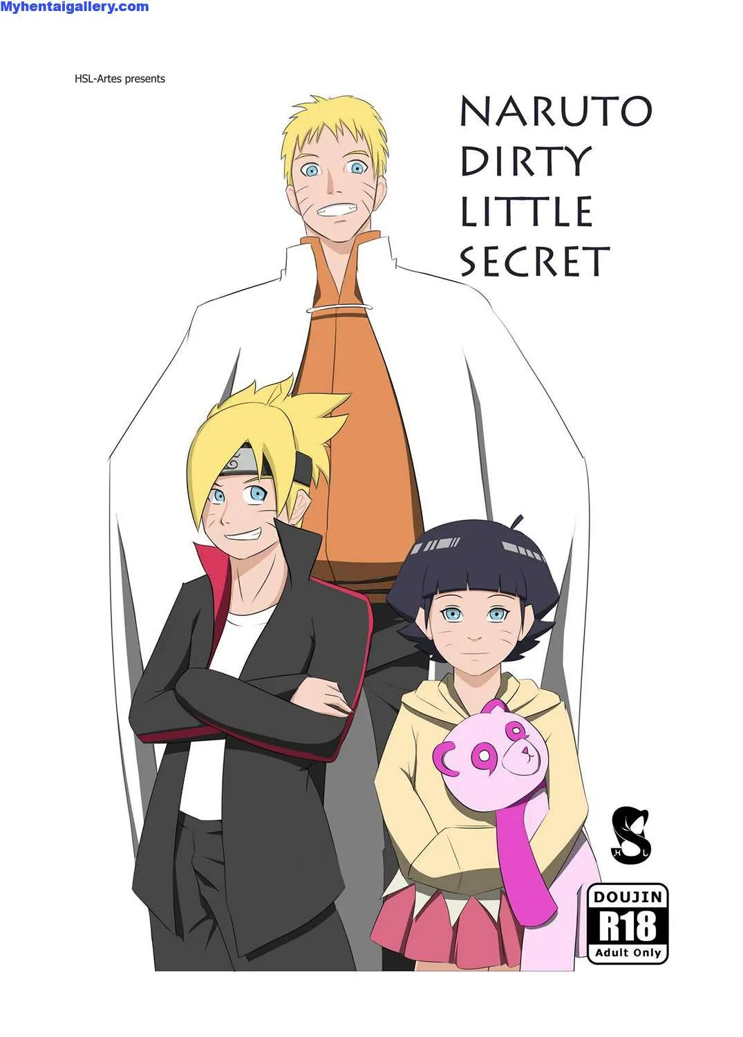 Naruto's Dirty Little Secret porno comics