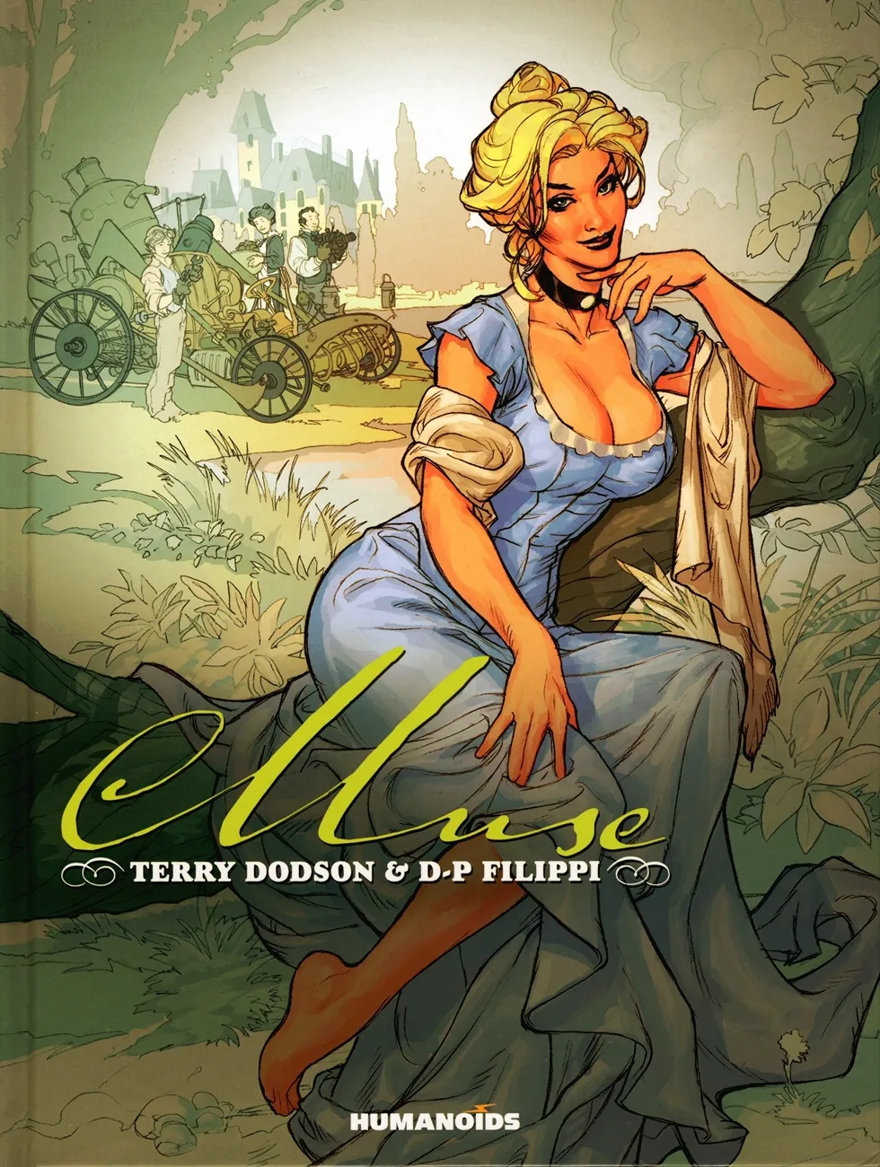 Muse porno comics