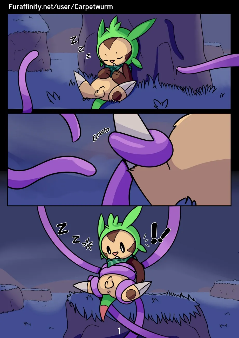 Sticky Situation porno comics