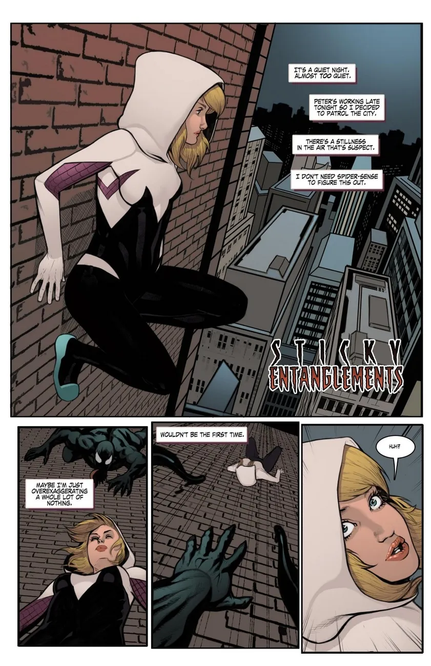 Sticky Entanglements porno comics