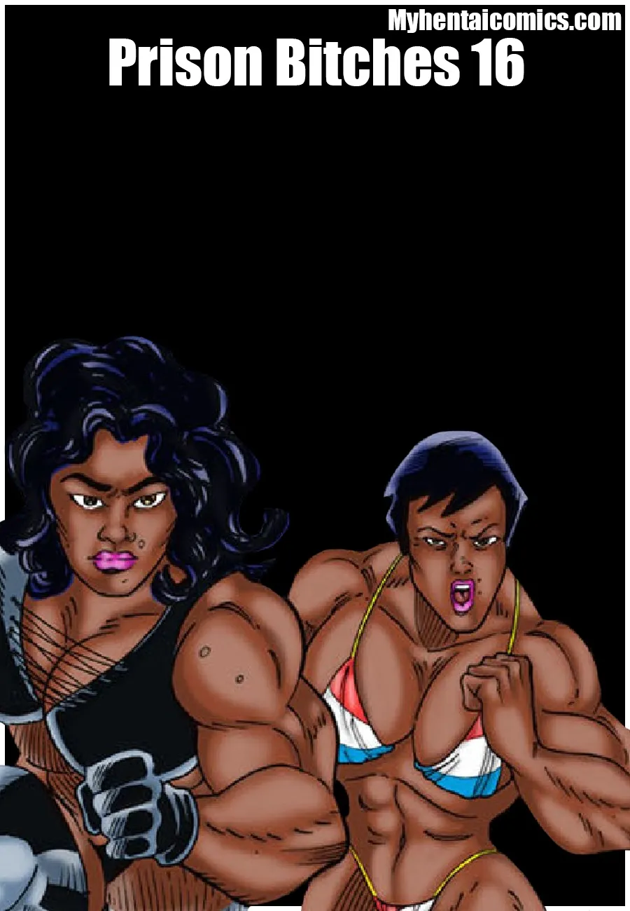 Prison Bitches 16 porno comics