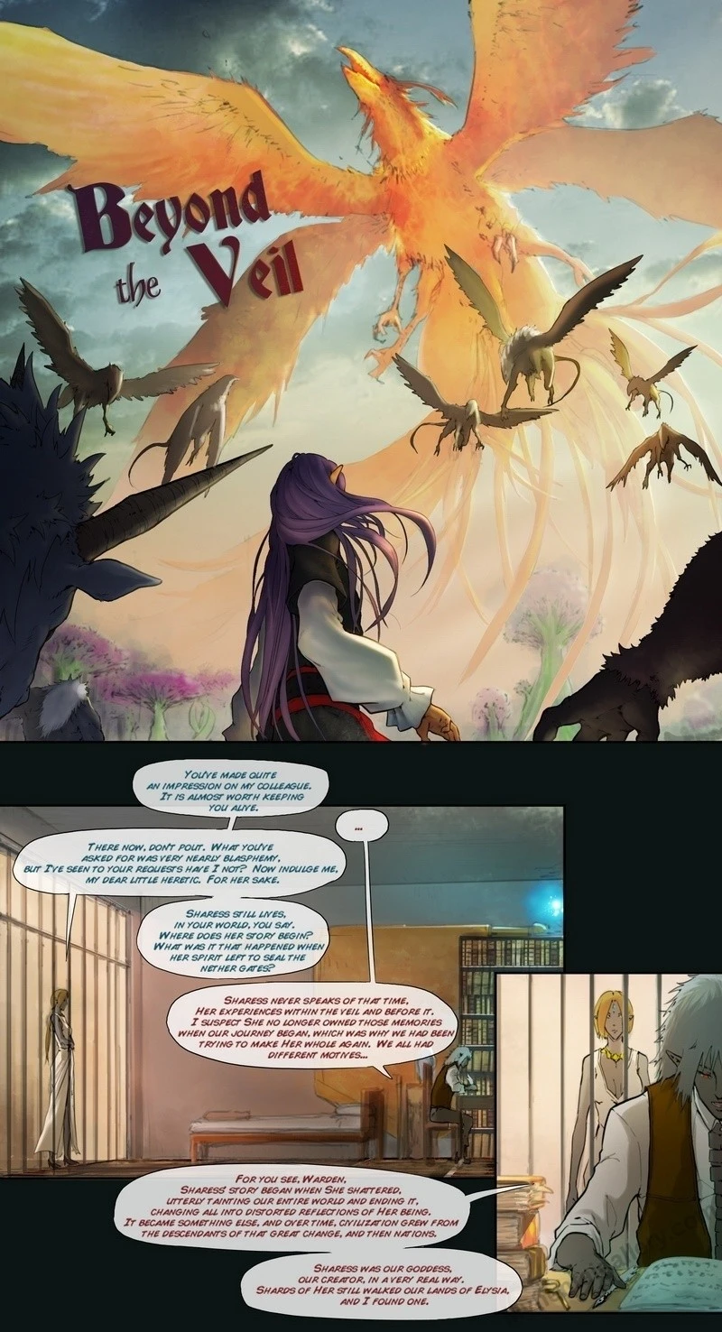 Drowtales 16 - Beyond The Veil porno comics