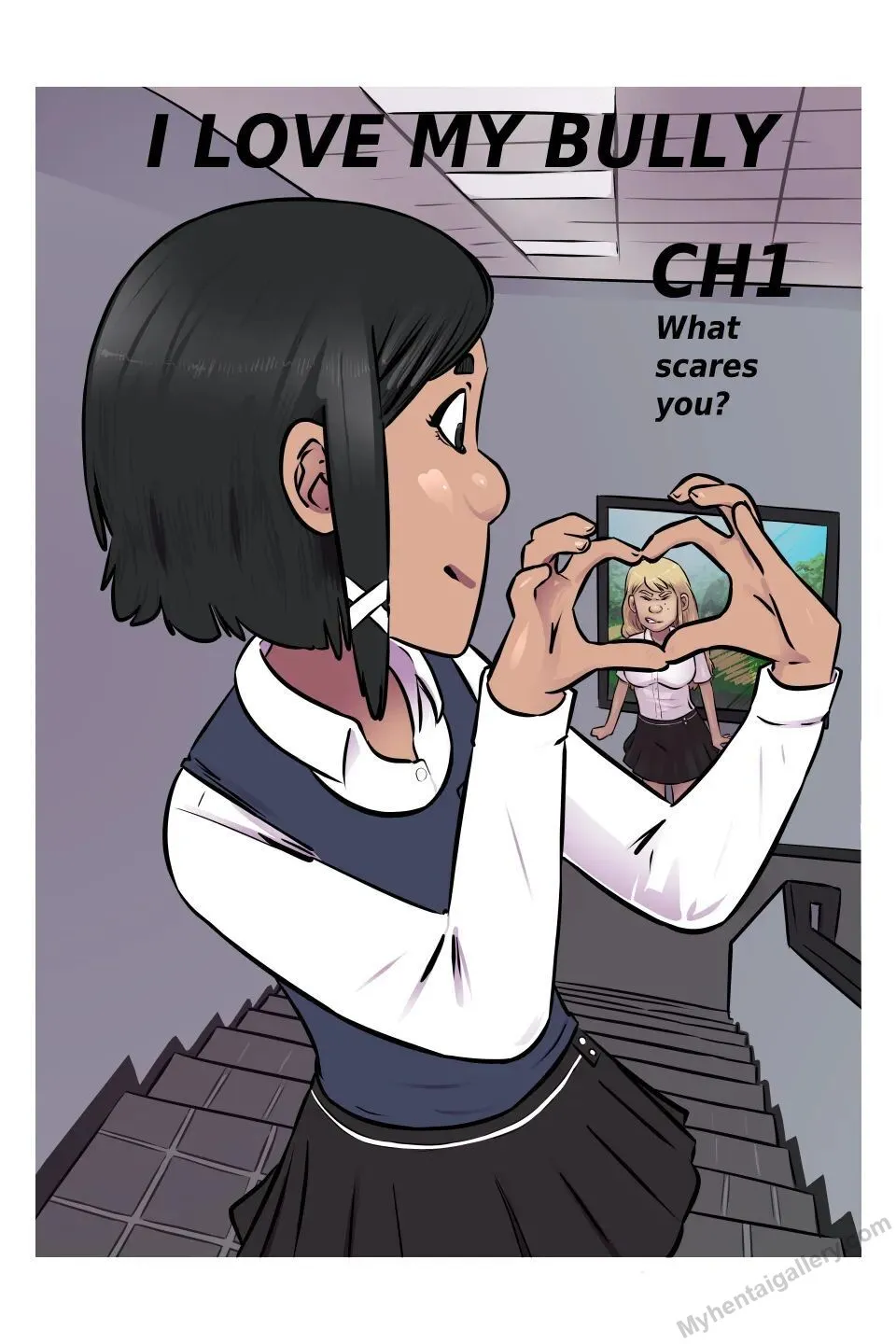 I Love My Bully 1 porno comics Cover