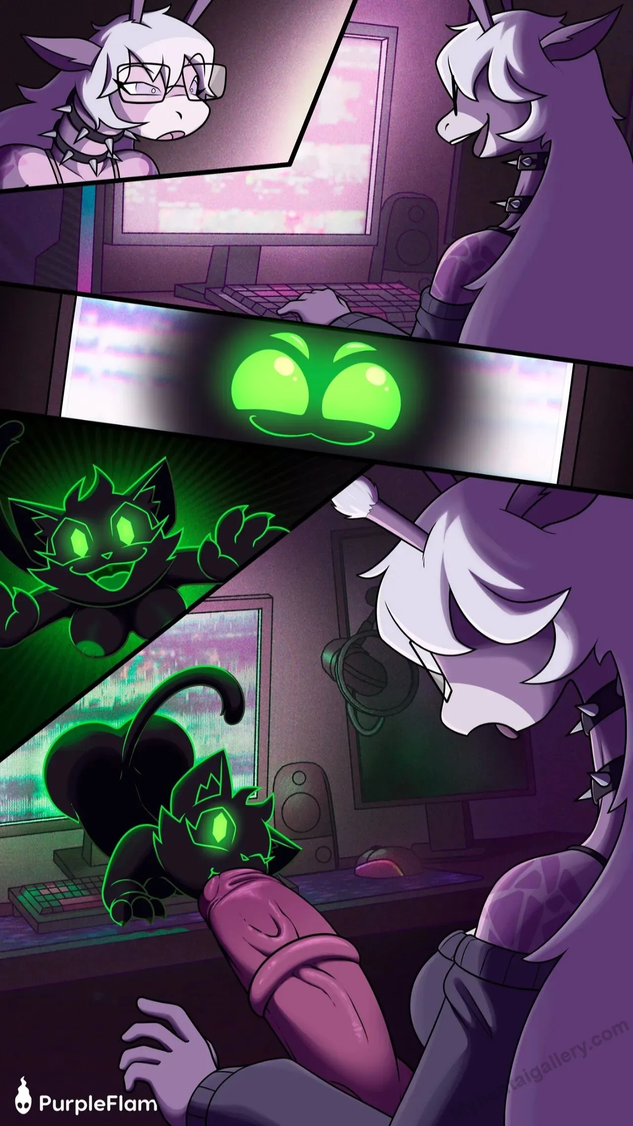 Buggy Cat porno comics