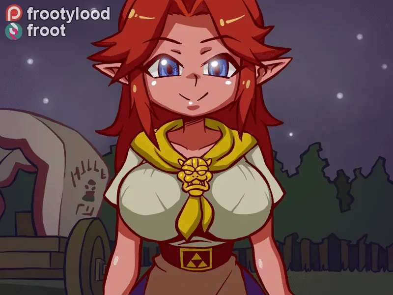 Shota Link Impregnates Milf Cremia porno comics Cover