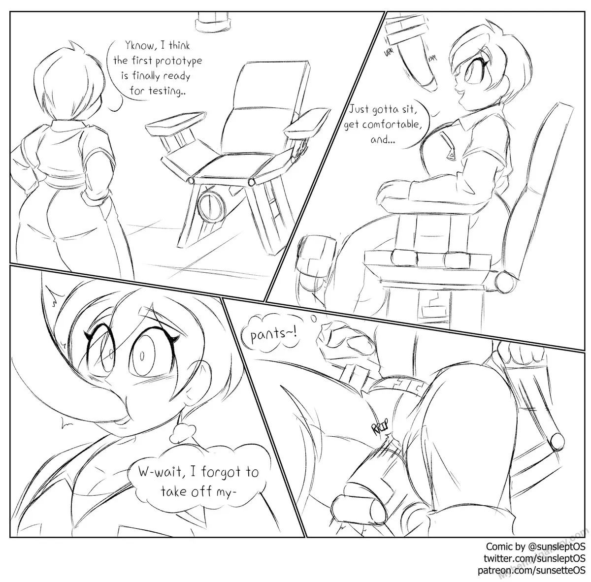 Product Testing! porno comics
