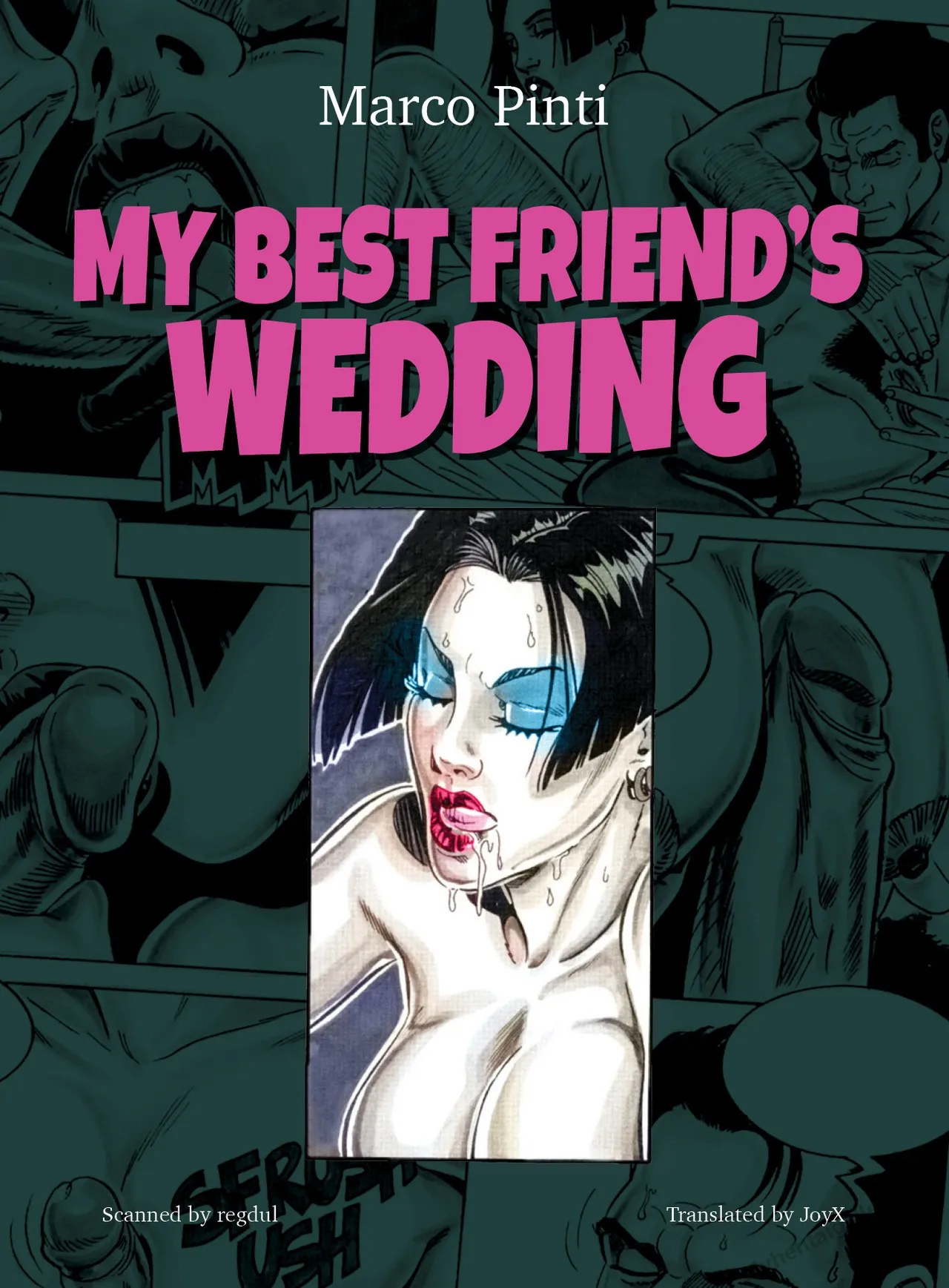 My Best Friends Wedding porno comics