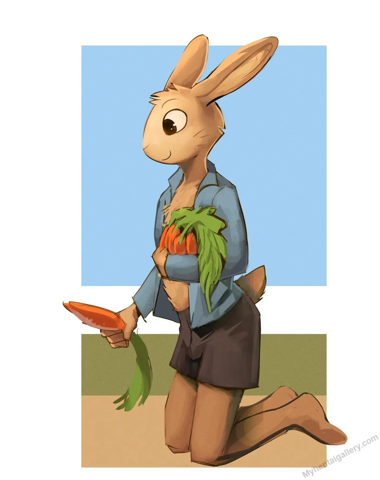 Peter Rabbit porno comics