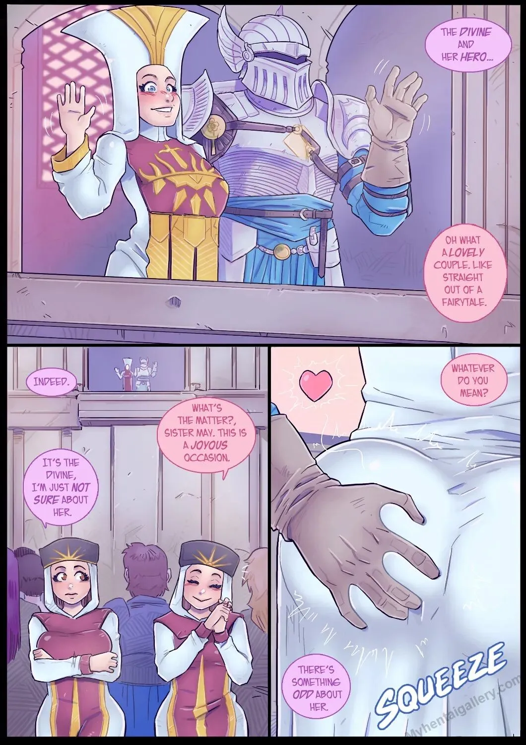 Dragon Age's Leliana Based On A Conversation With A Certain Tevinter Magister porno comics Cover