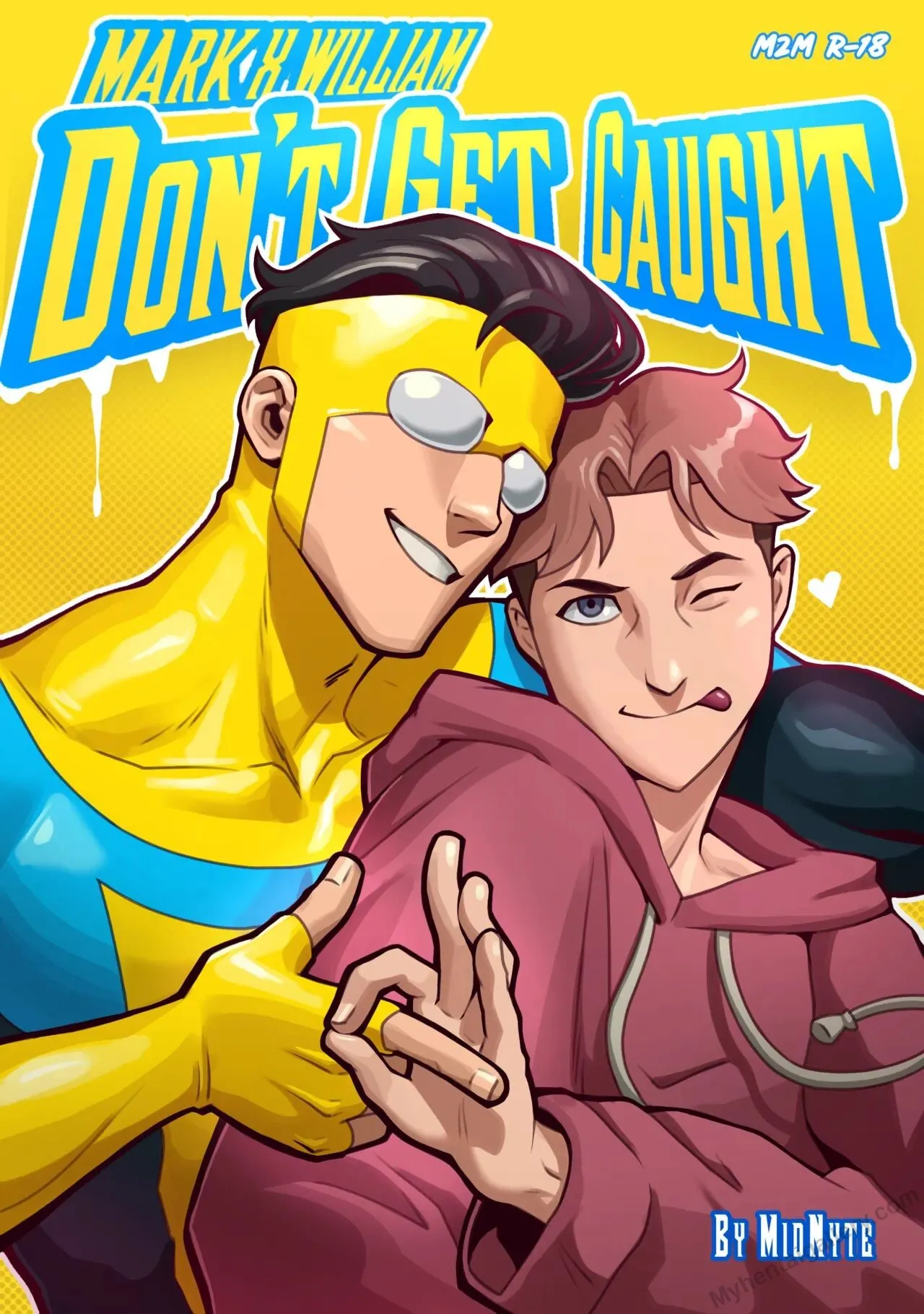 Mark x William - Don't Get Caught porno comics