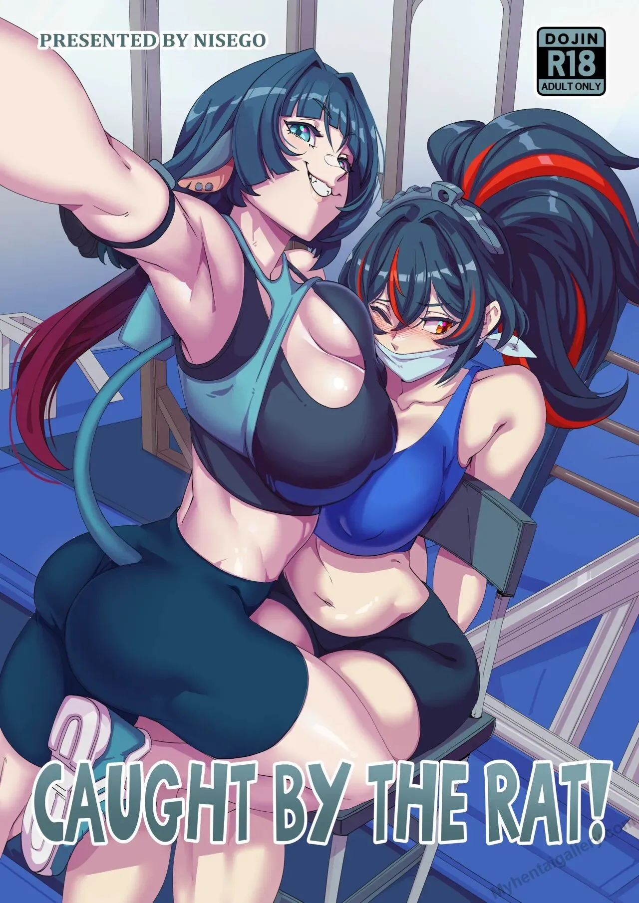 Caught By The Rat! porno comics Cover