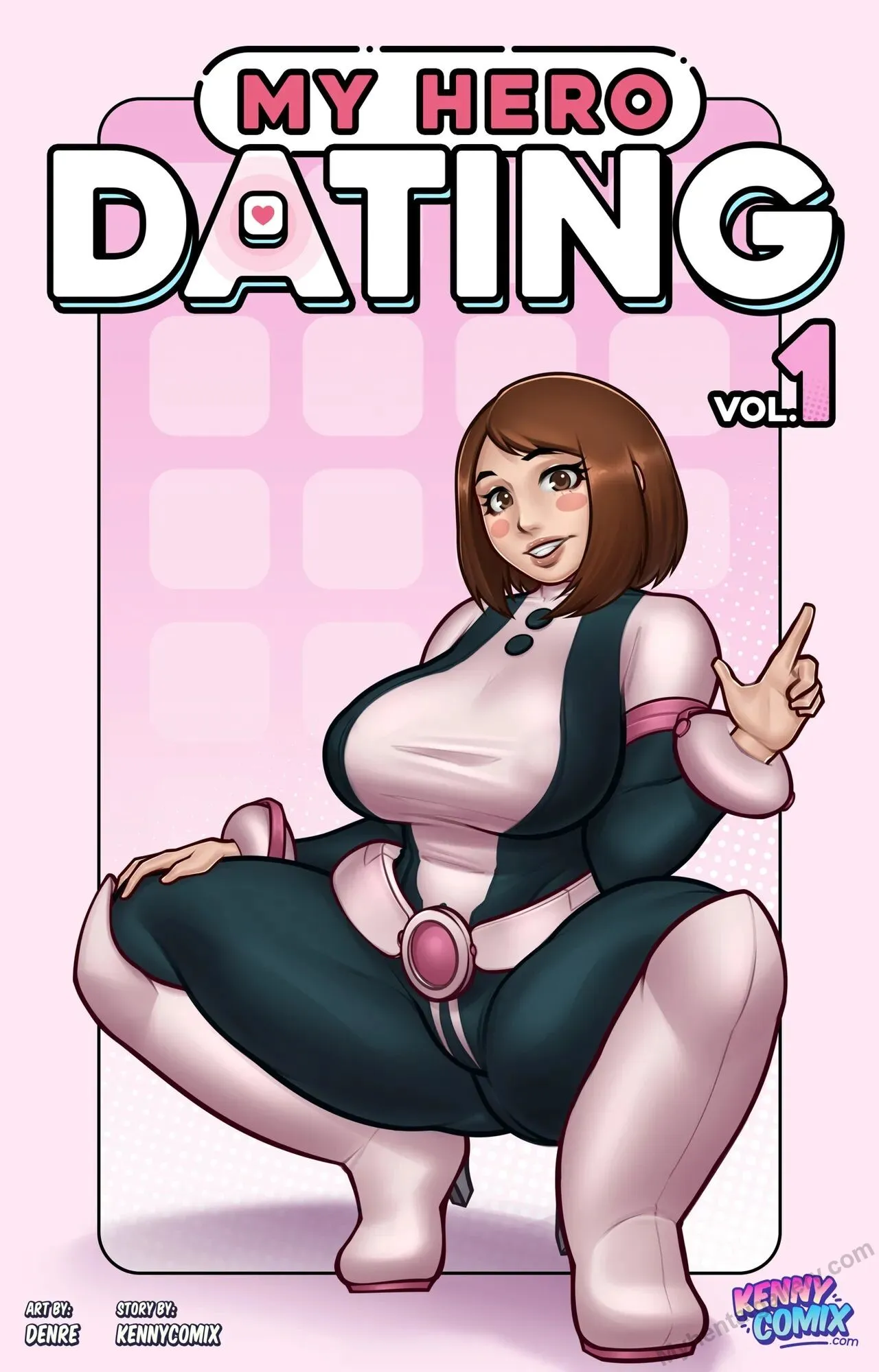 My Hero Dating 1 porno comics Cover
