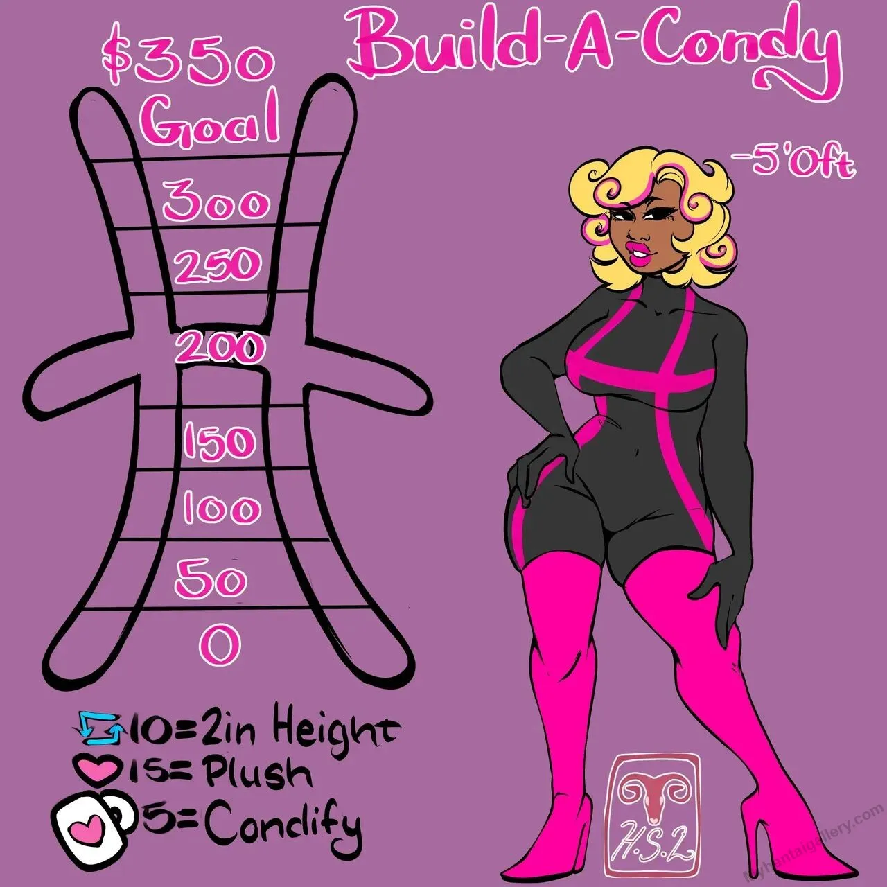 Build-A-Condy porno comics