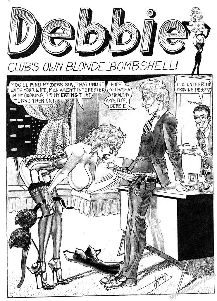 Debbie 14 porno comics