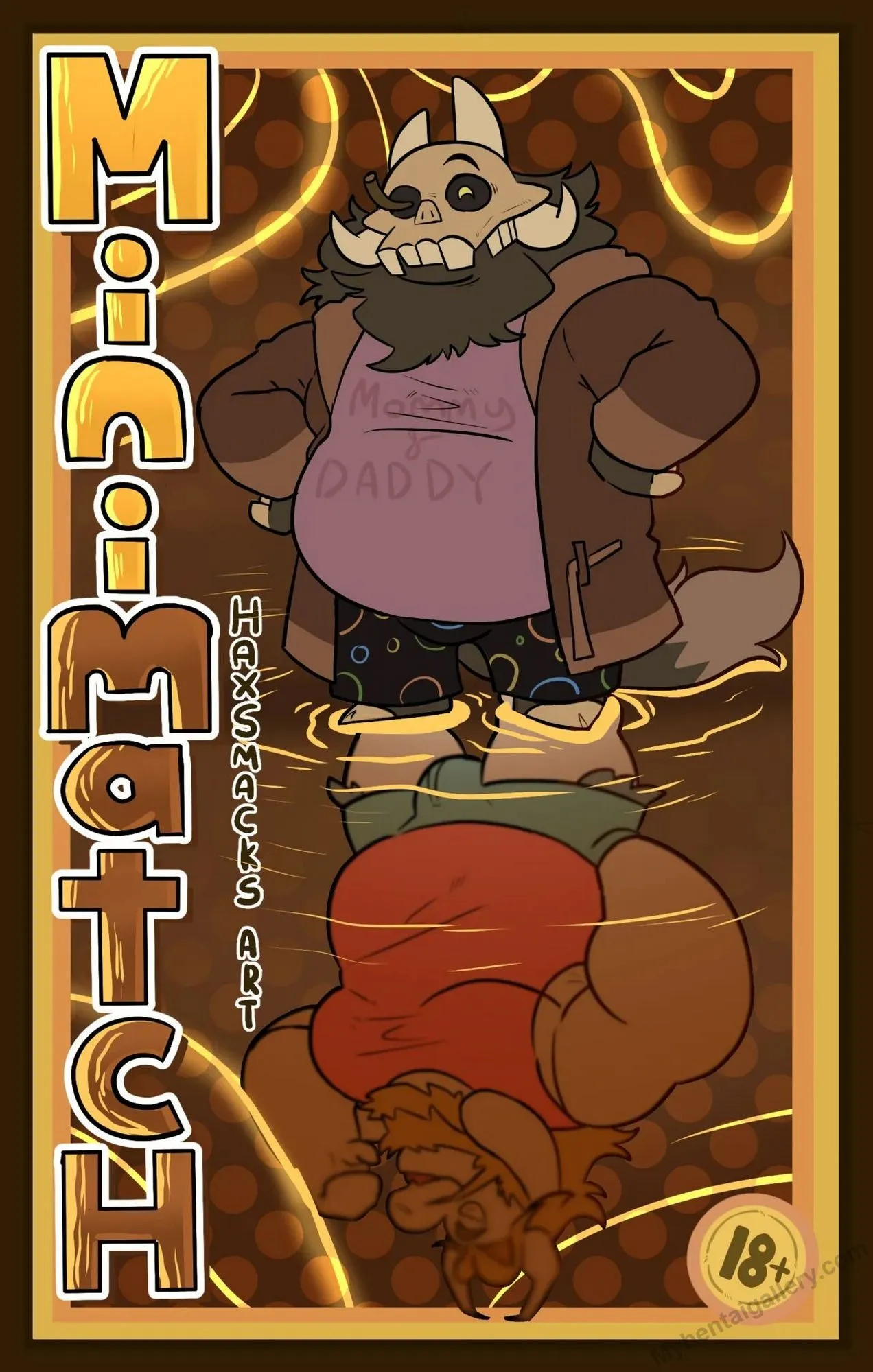 Minimatch - Papa Titan x Asgore porno comics