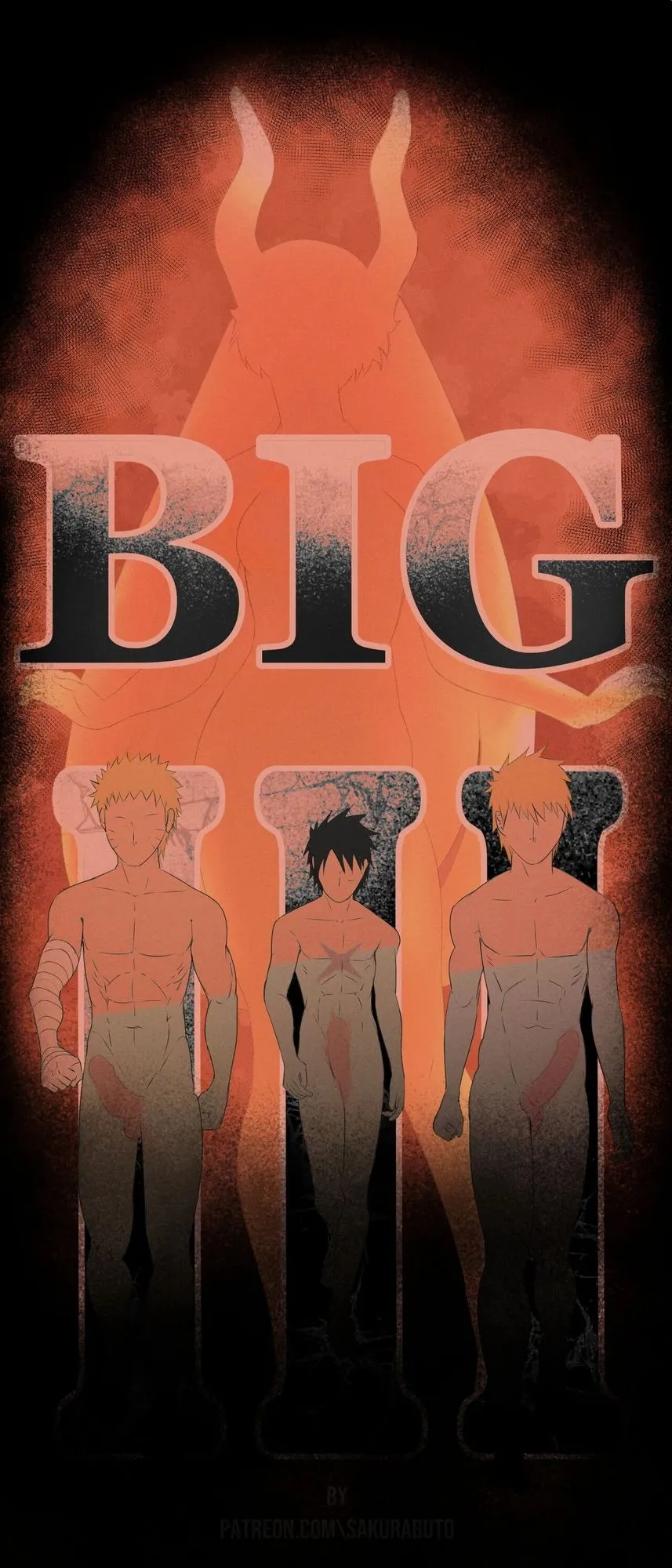 Big 3 porno comics