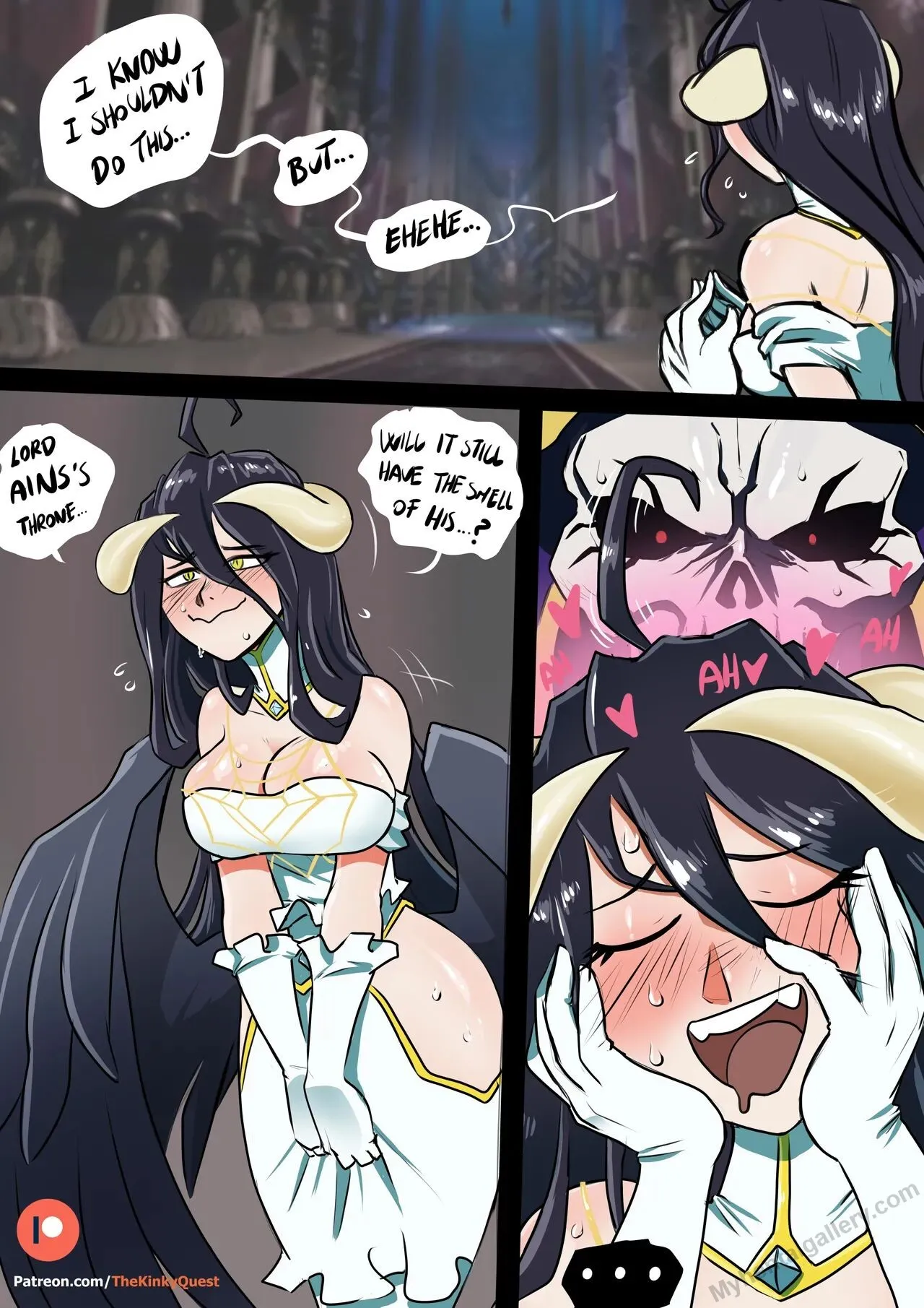 Albedo's Hope porno comics