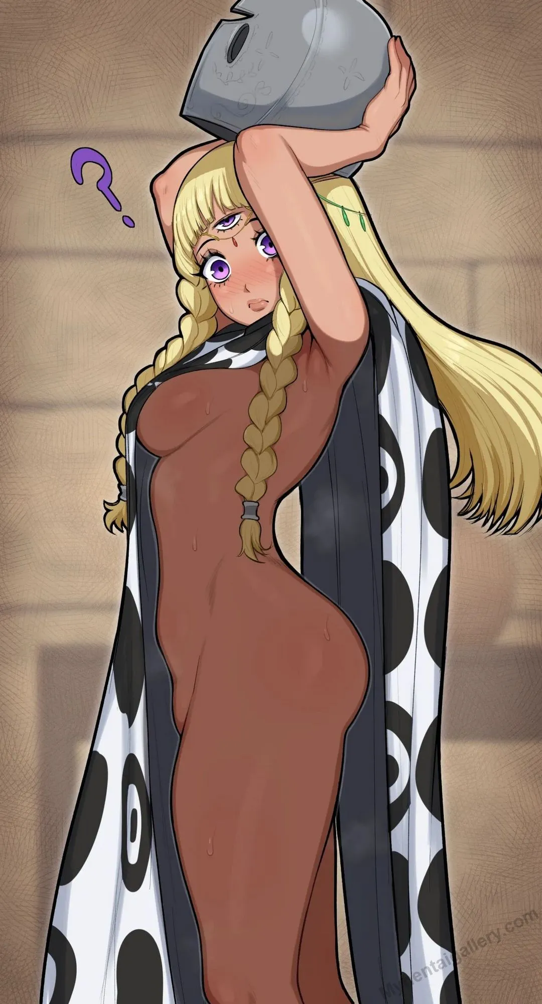 Loving Eupha porno comics Cover