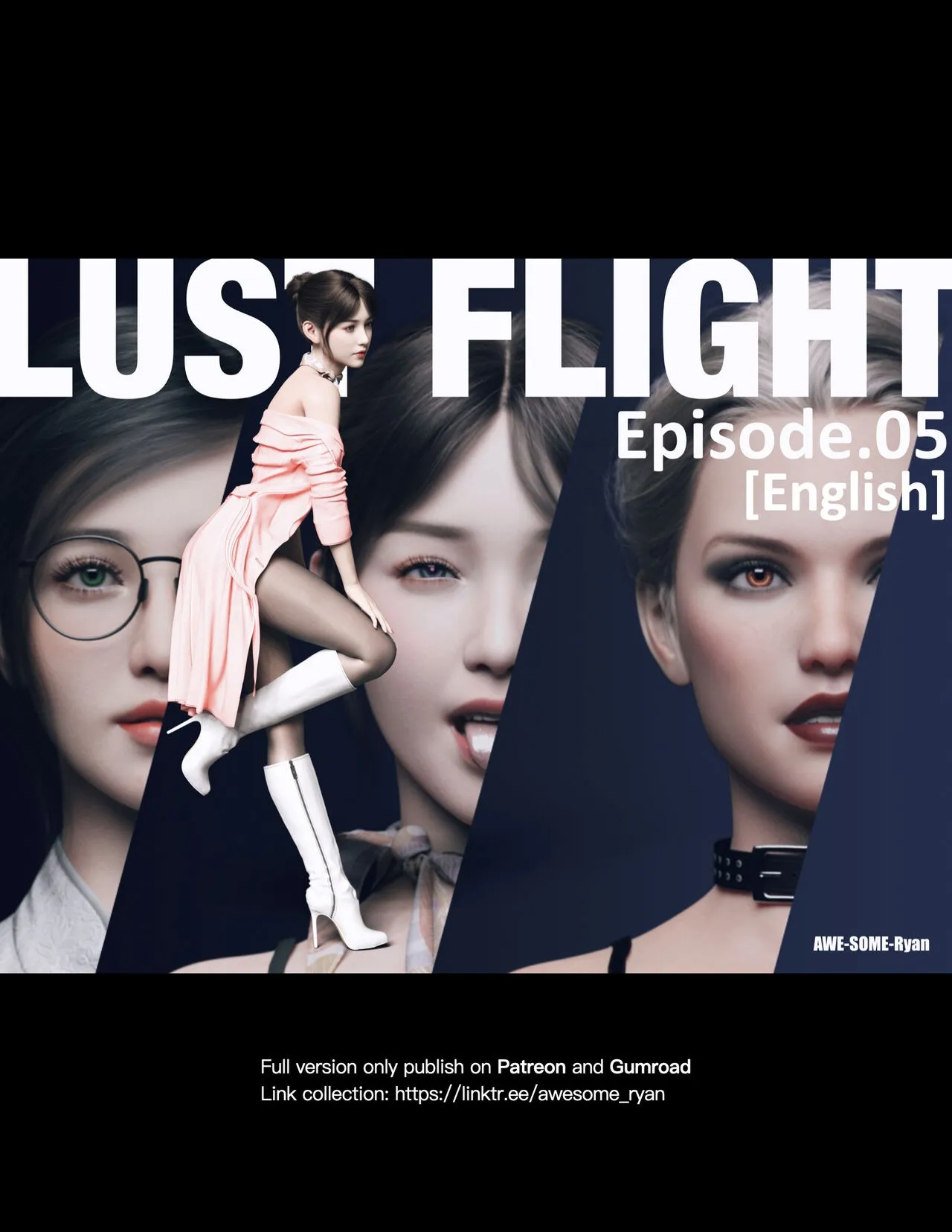 Lust Flight 1 - Episode 5 porno comics