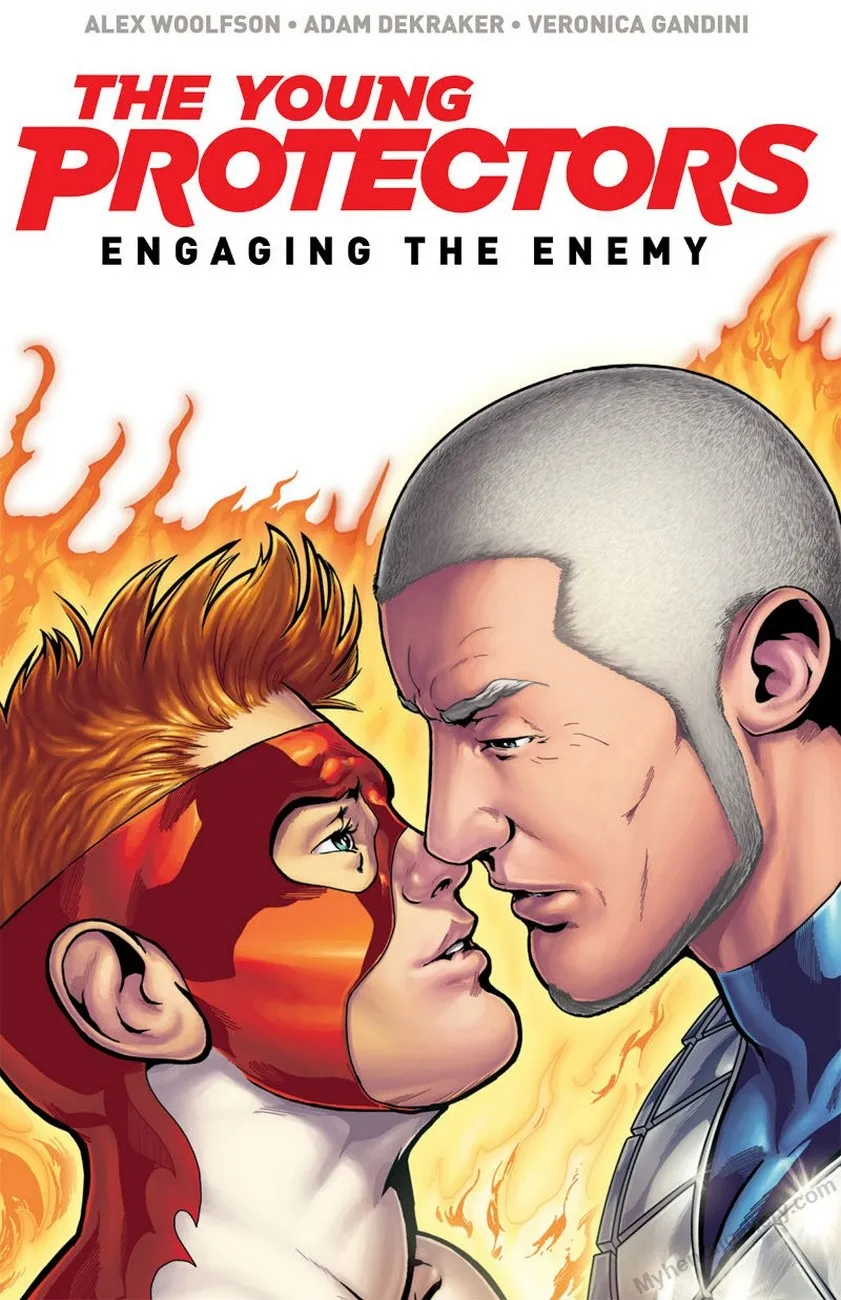 The Young Protectors - Engaging The Enemy 0 porno comics Cover